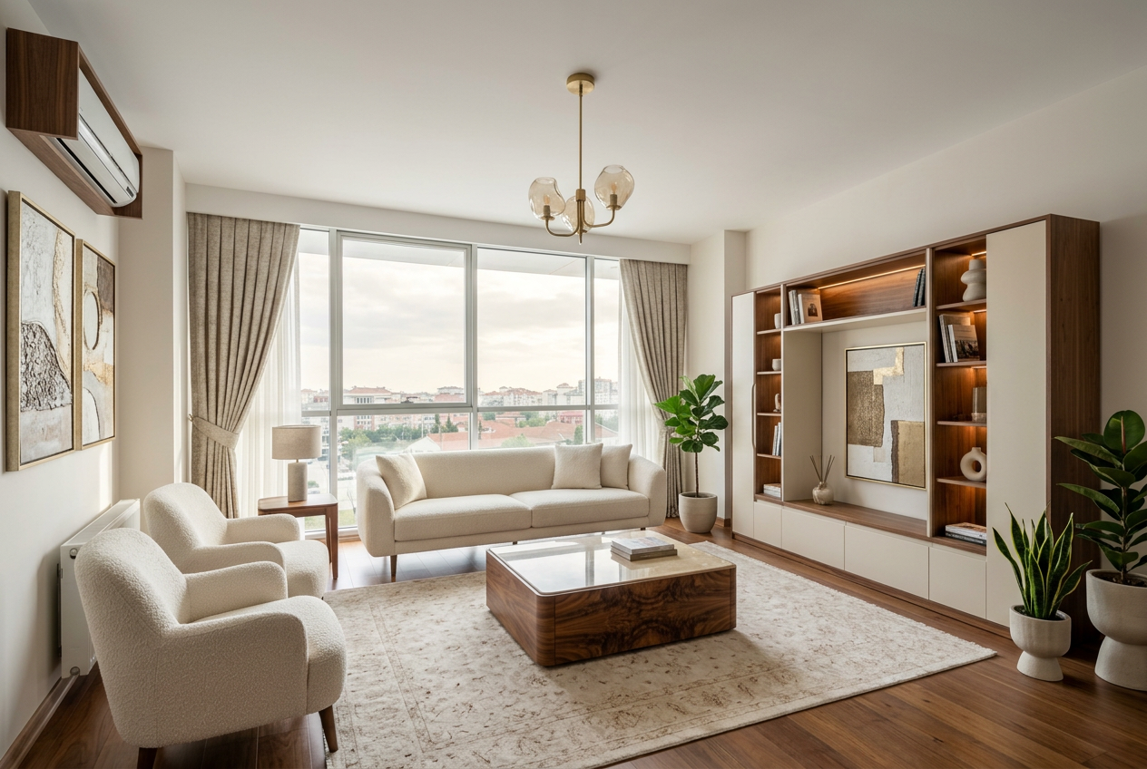 Arma Residence örnek salon